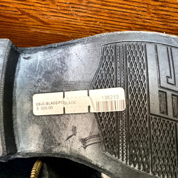 Jeffrey Campbell Spiked Knee High Boots size 7 - Picture 6 of 7